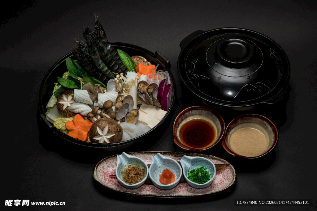 日式精致料理套餐展示