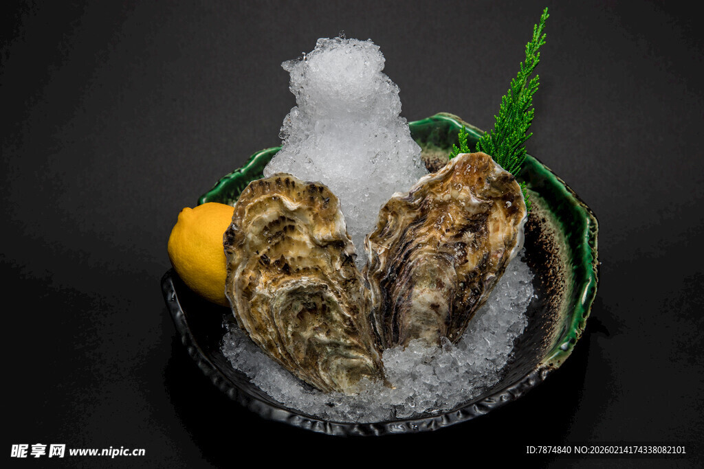 冰镇鲜生蚝 舌尖的海洋风味