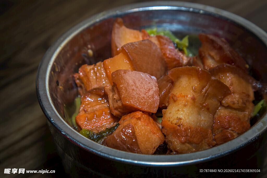 美味红烧肉罐头