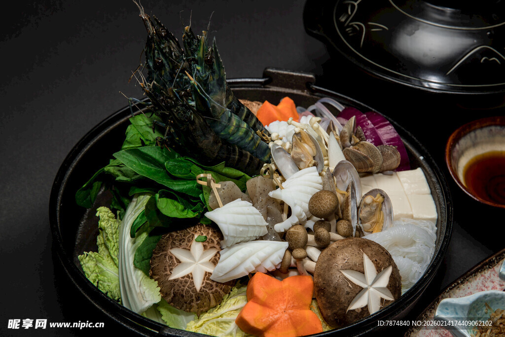 日式豪华海鲜寿司拼盘