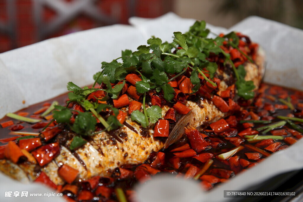 香辣烤鱼 鲜香诱人