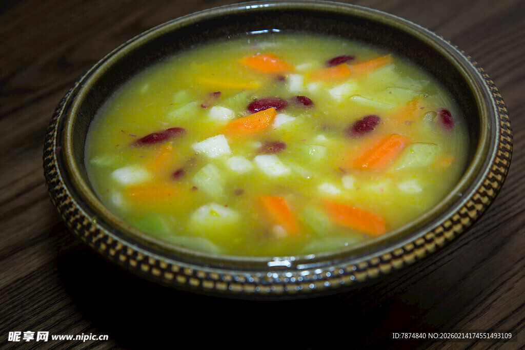 营养缤纷蔬菜羹