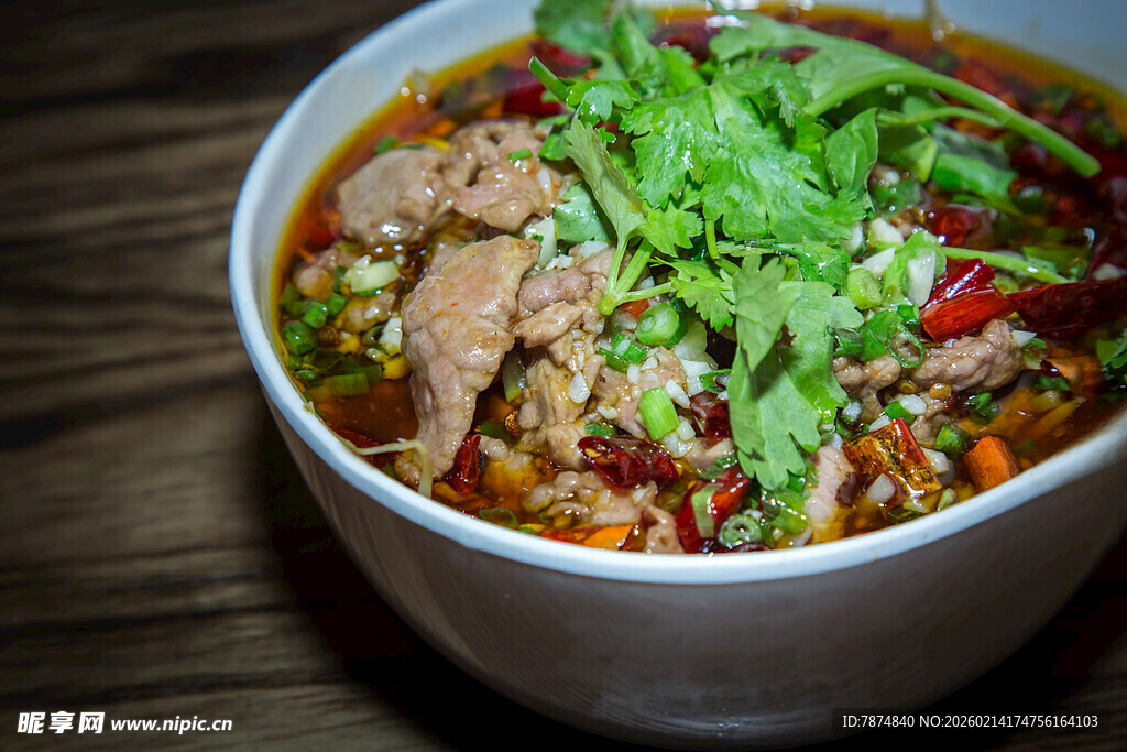 香辣牛肉汤 鲜香诱人