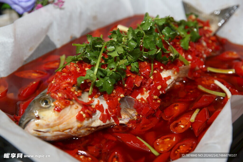 香辣烤鱼 鲜香诱人