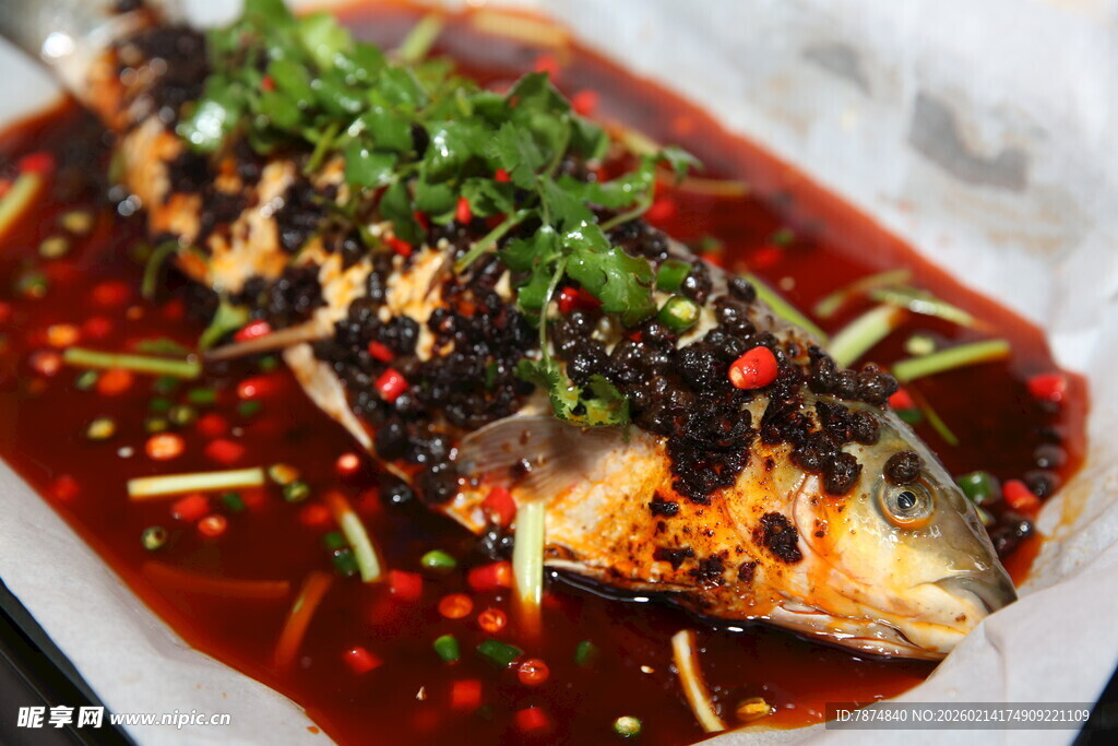 香辣浇汁鱼