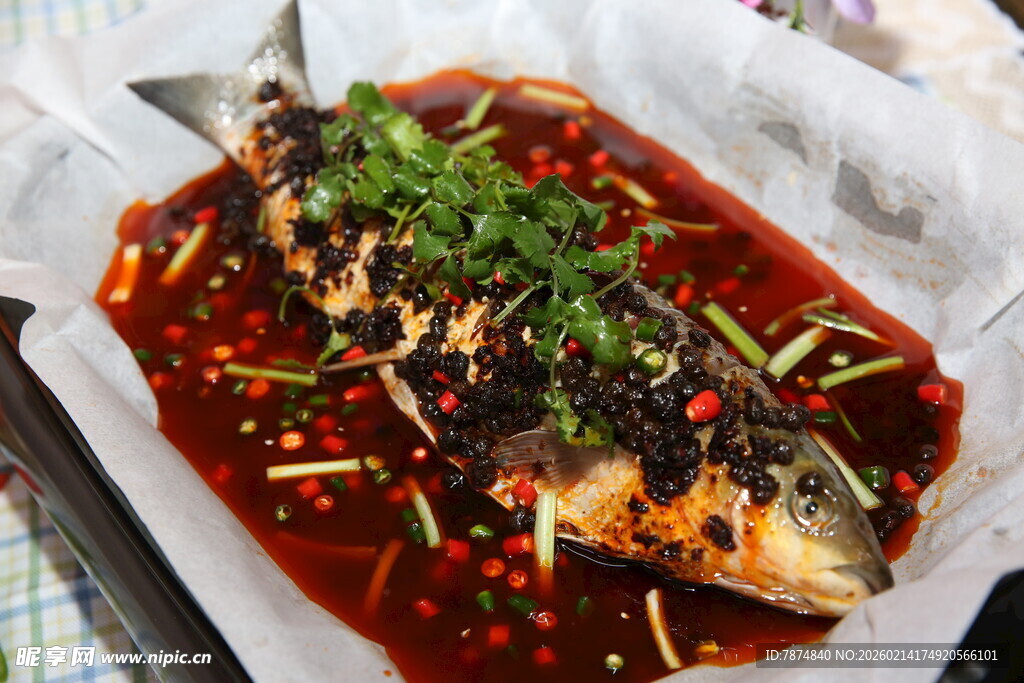 红烧美味鱼 鲜香诱人