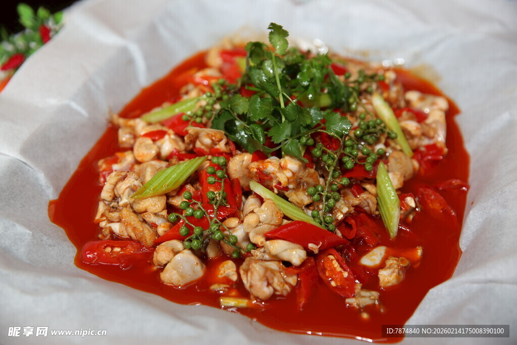 香辣可口的番茄炒虾仁