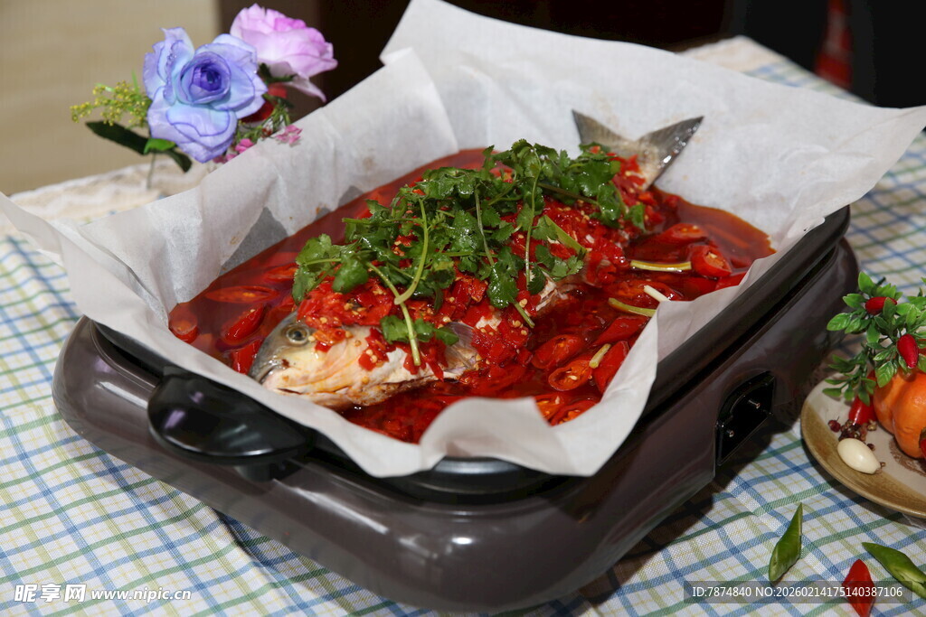 香烤美味鱼 鲜香诱人