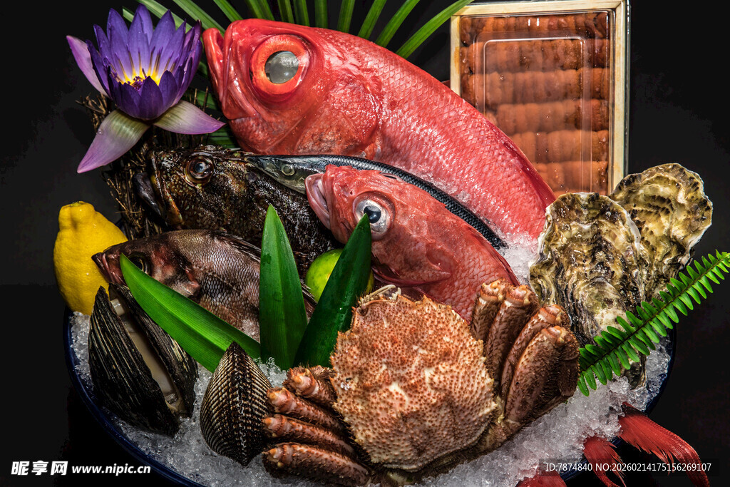 海鲜拼盘 尽享海味盛宴