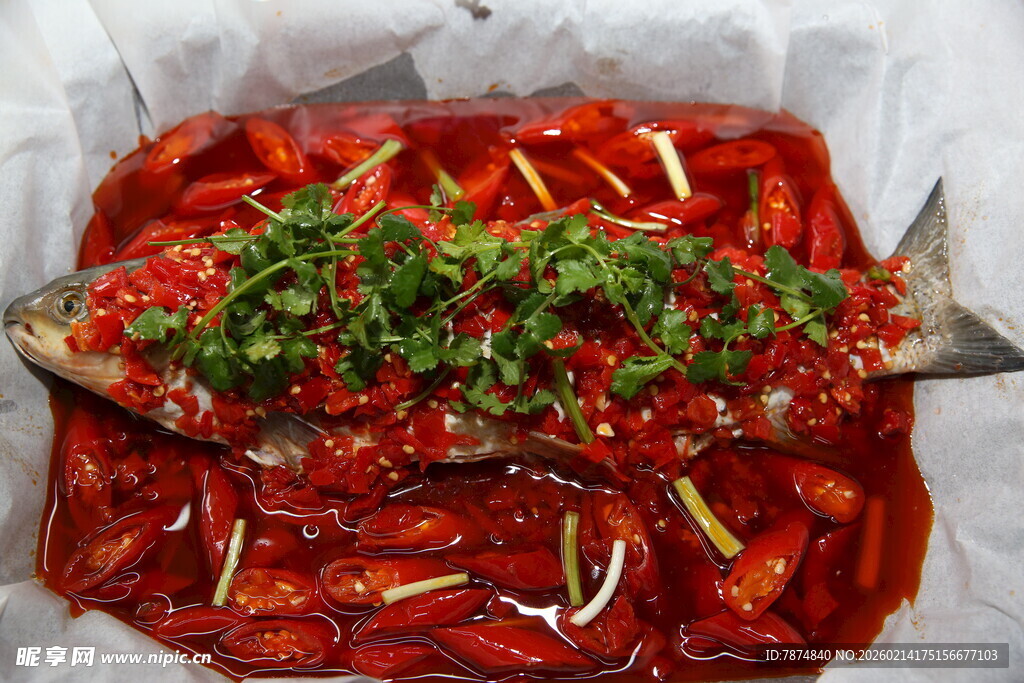 香辣烤鱼 舌尖上的美味