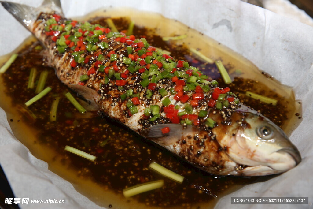 香煎多彩调味鱼