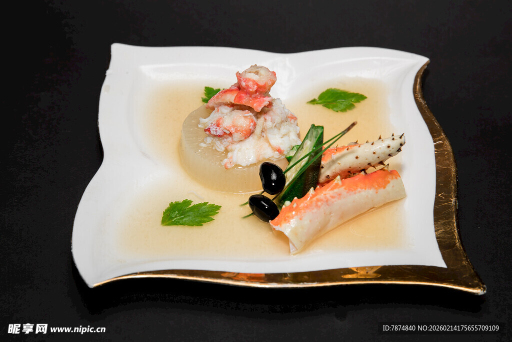 精致日式寿司拼盘