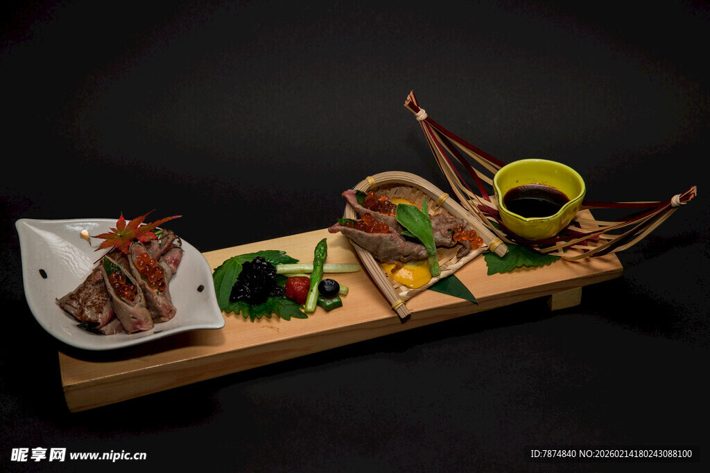 日式精致串烧拼盘