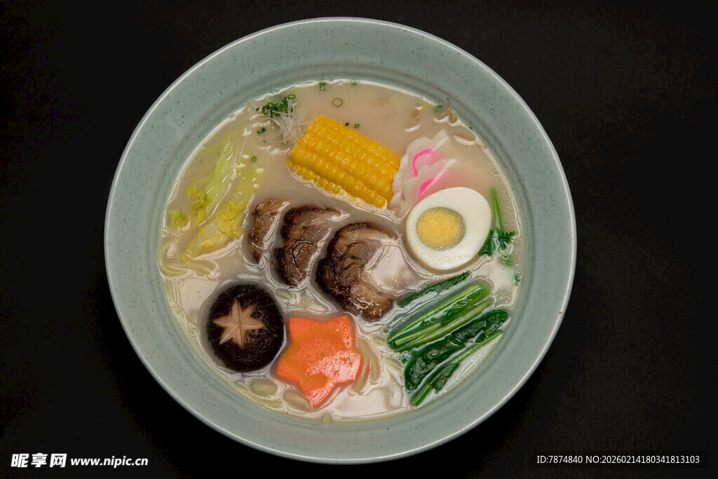 美味多彩的日式拉面