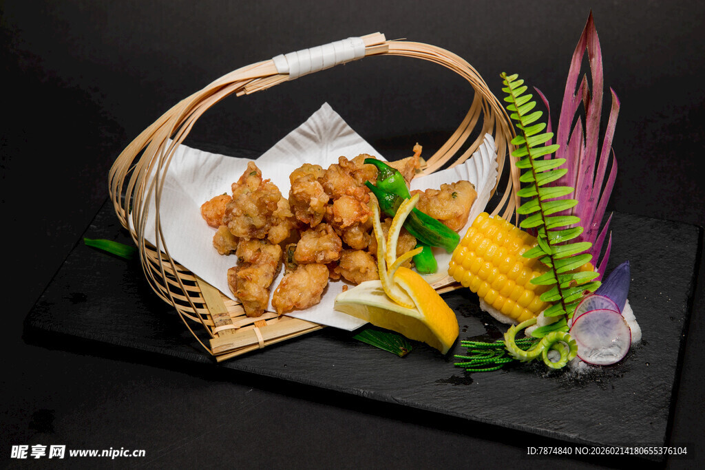 美味炸物篮 缤纷食材组合