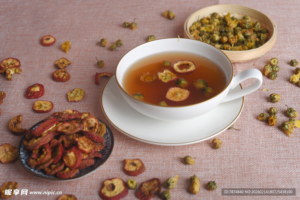 养生花茶组合 品味自然