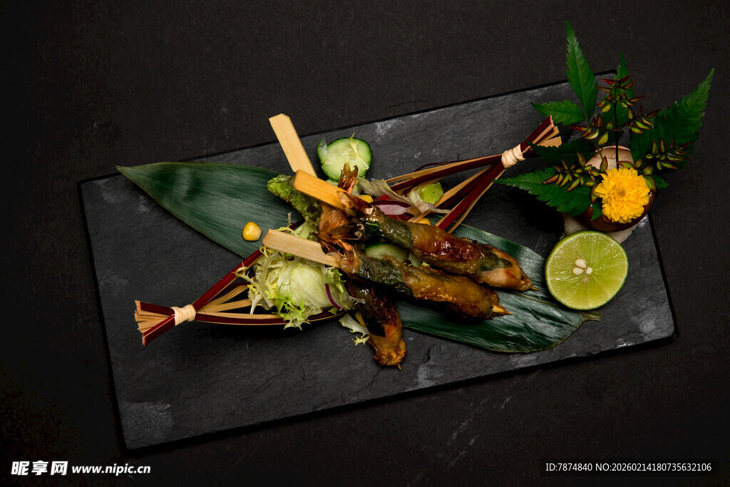 精致日式刺身拼盘