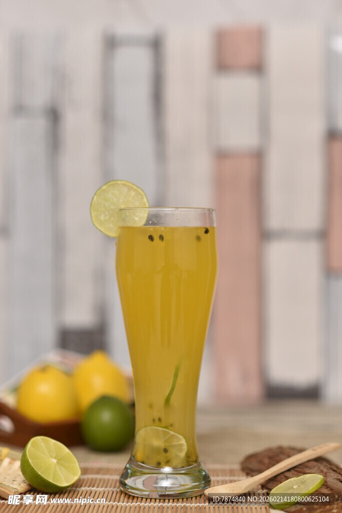柠檬鸡尾酒 清新夏日饮品