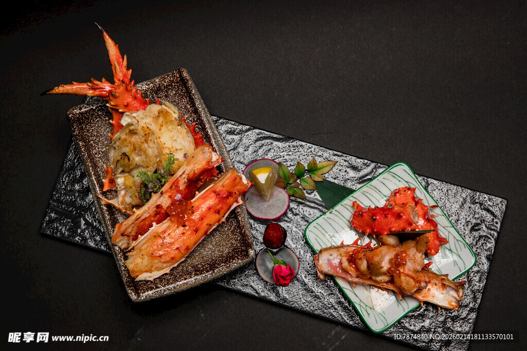 精致日式炸物拼盘