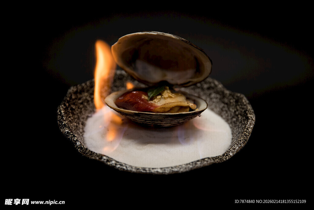 火焰中的美味佳肴