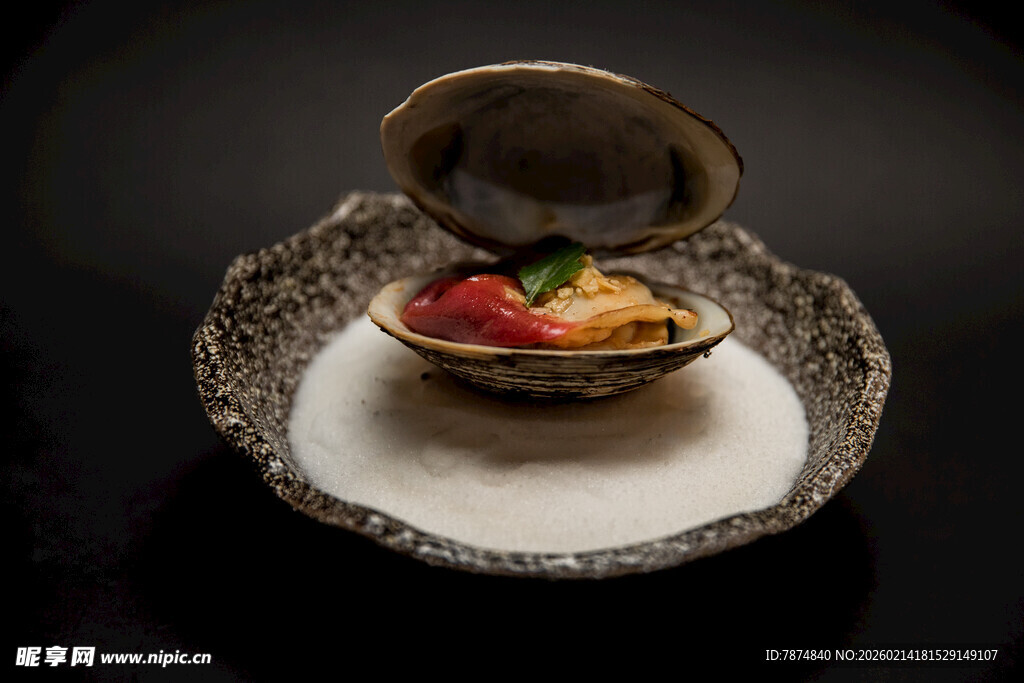 精致日式水果盖碗料理