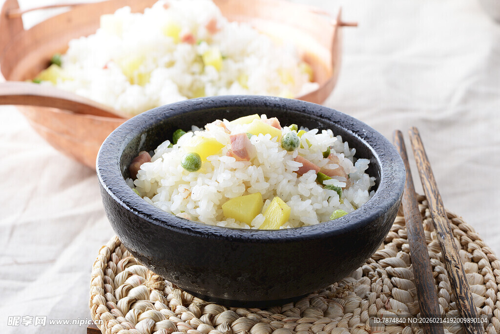 美味家常蛋炒饭