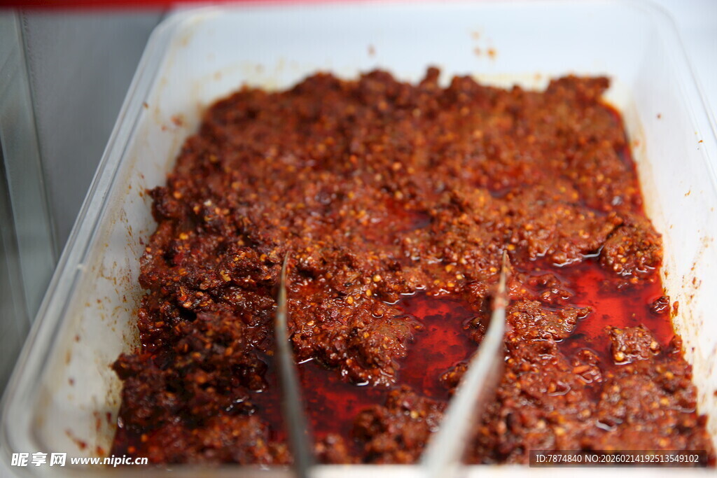 美味肉酱待享用