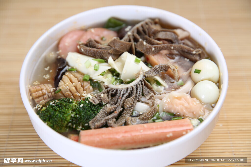 美味什锦荞麦面