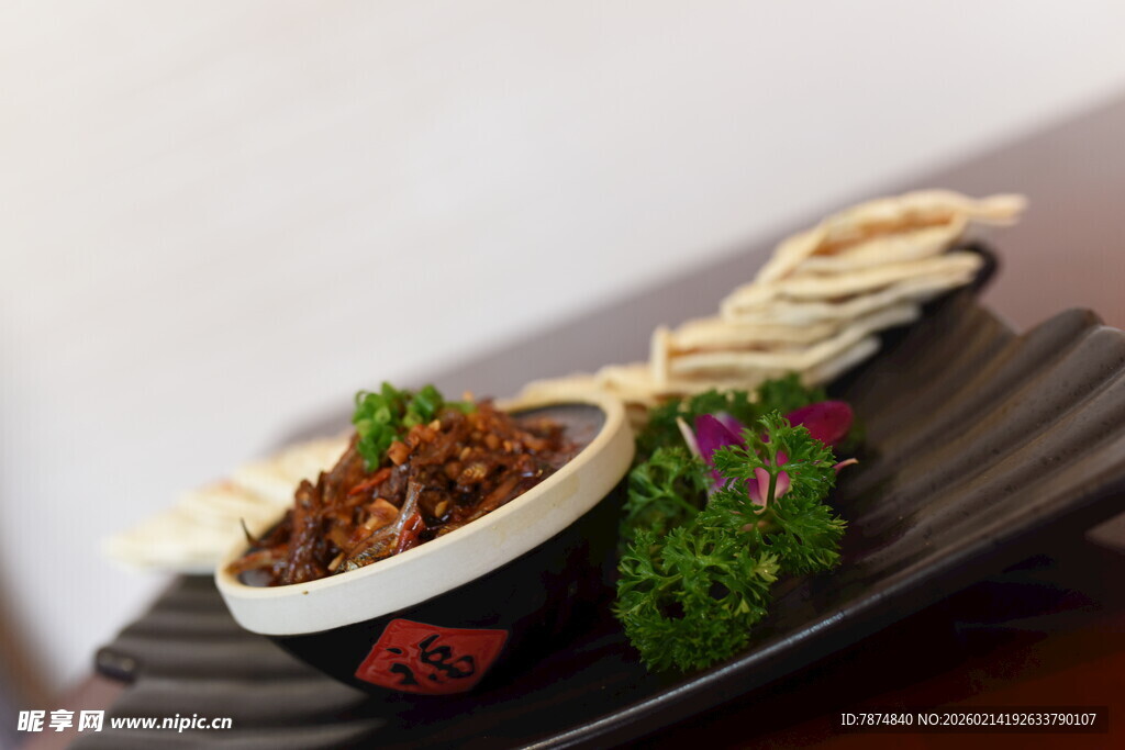 特色凉拌菜摆盘精致