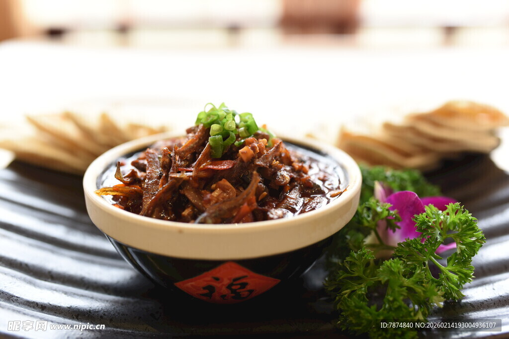 美味卤味 点缀精致摆盘