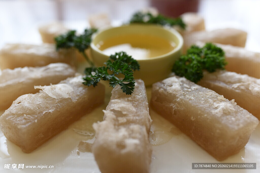 柠檬配炸物 清新美味