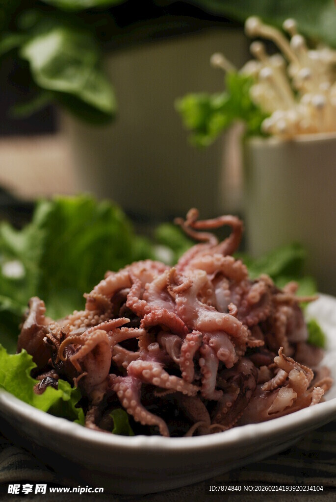 美味卤味鱿鱼丝