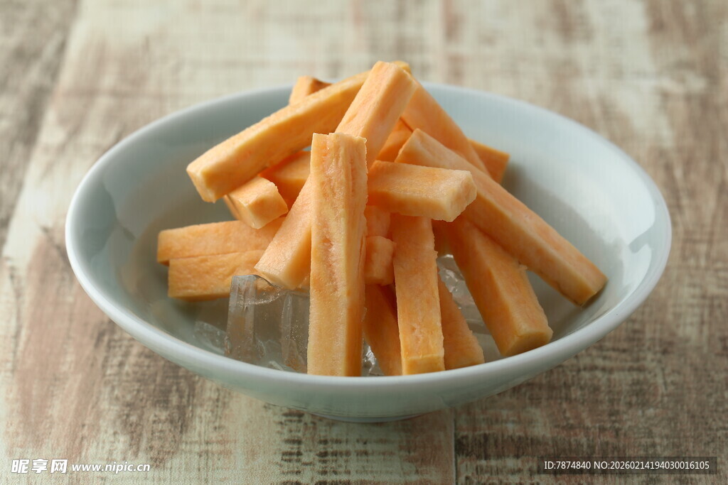 碗中美味胡萝卜条