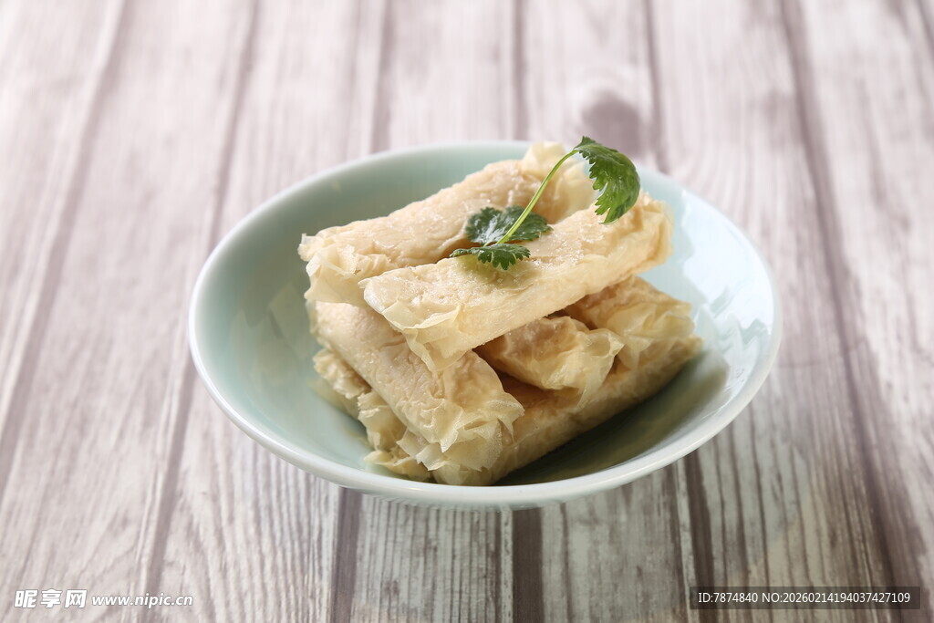 碗中美味腐竹