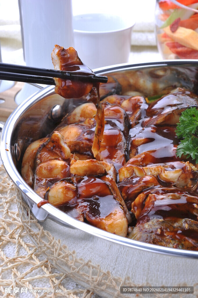 美味红烧肉诱人呈现