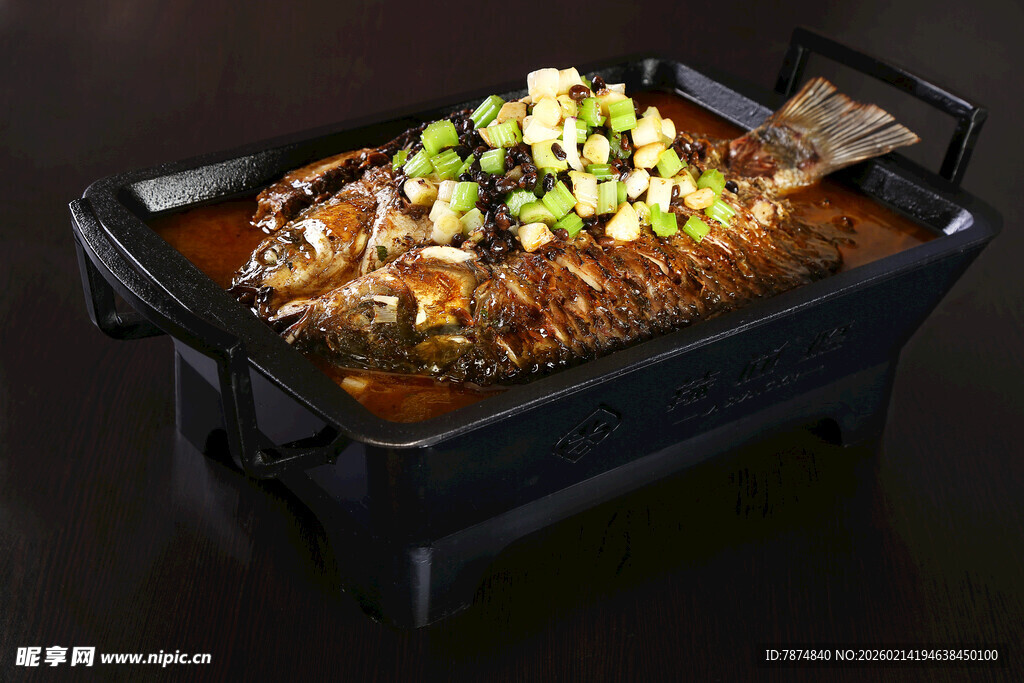 美味烤鱼 鲜香诱人