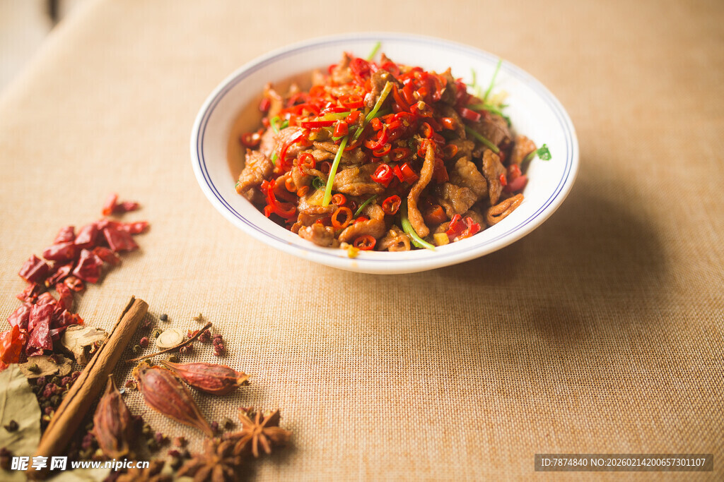 美味调料碗 香气四溢