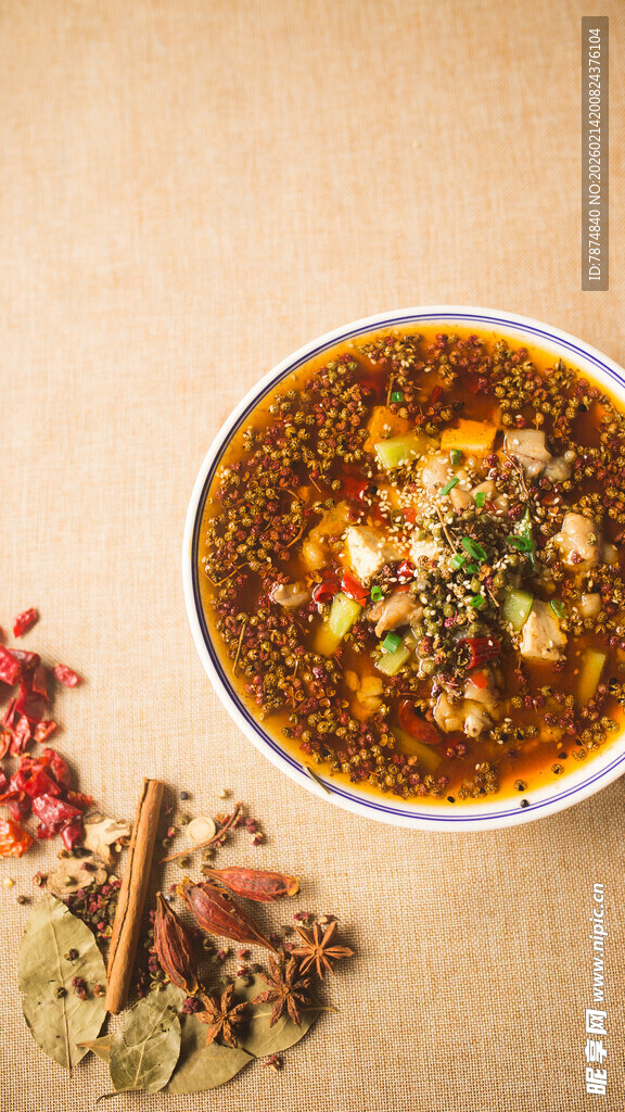 香辣诱人的特色风味汤品