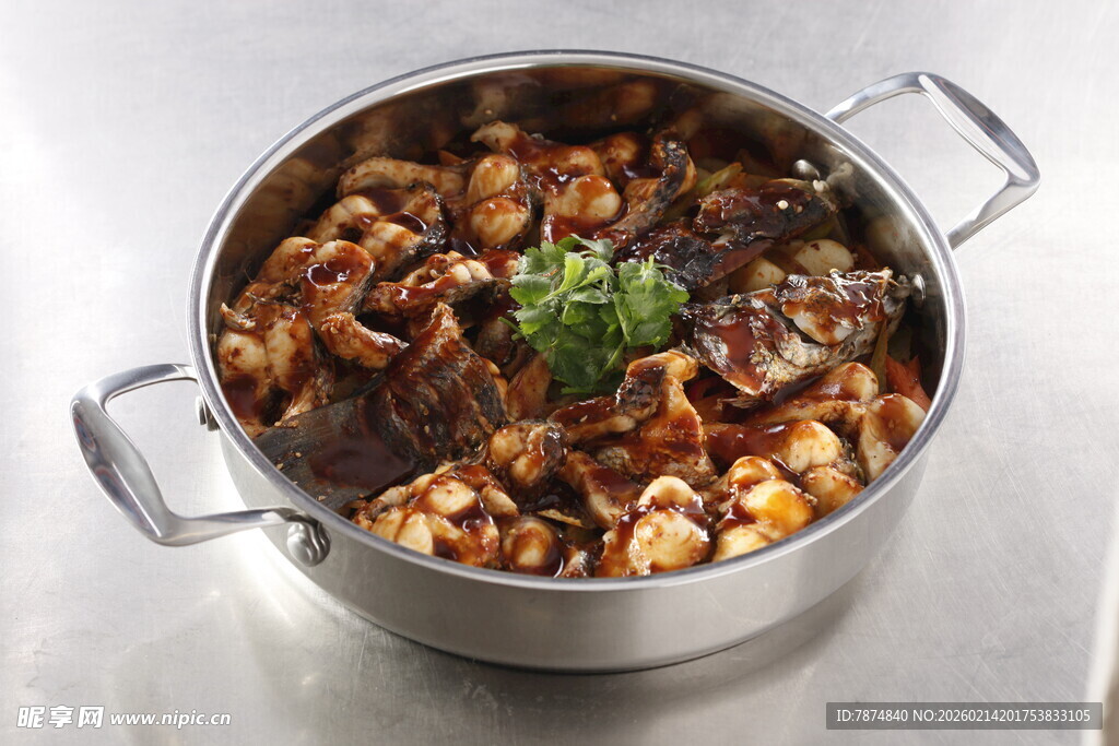 美味炖菜 香气四溢