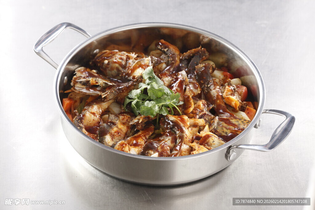 美味炖煮菜肴 诱人视觉