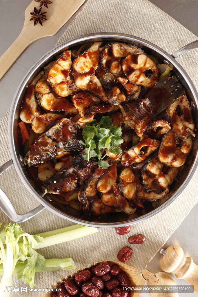 美味红烧香菇炖菜