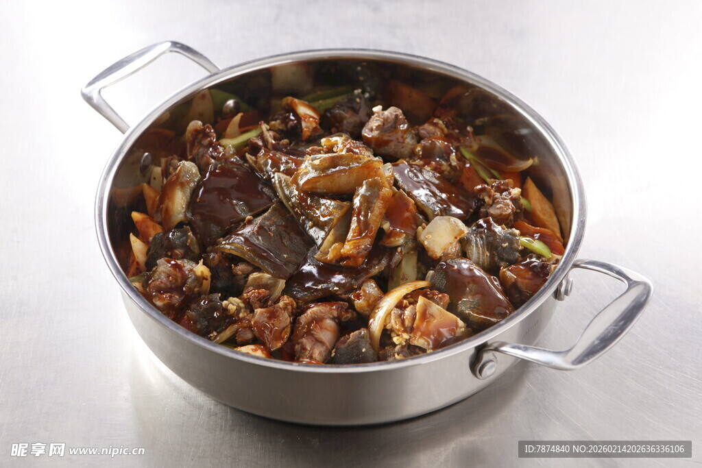 一锅美味炖菜