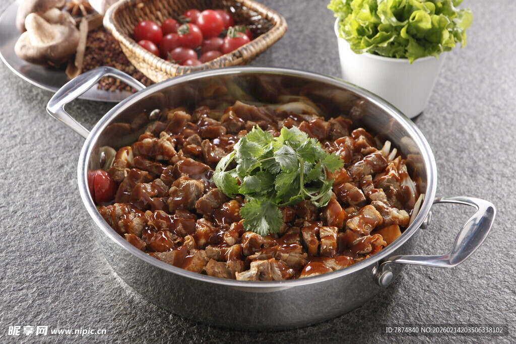 美味肉酱锅 鲜香诱人