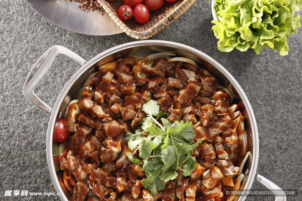 美味肉酱炖煮料理