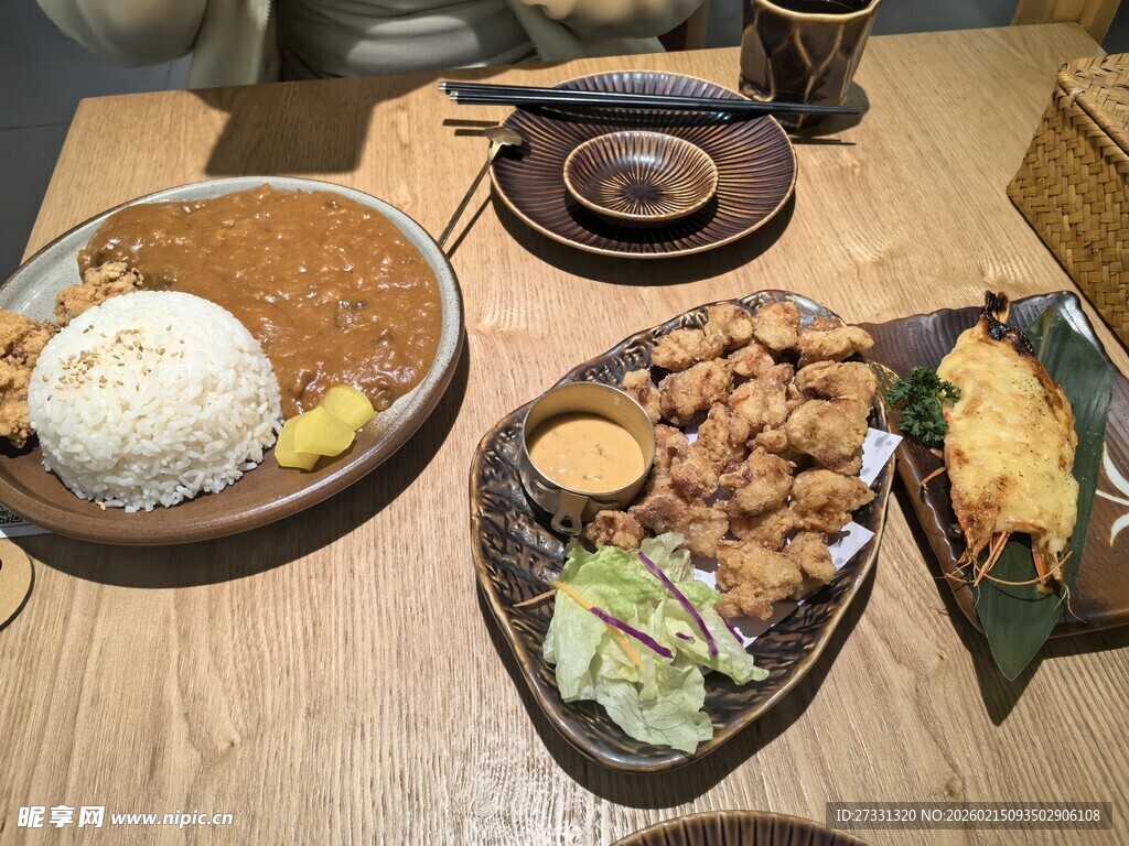 日式美味套餐