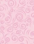 墙布花型 粉色旋涡花纹背景图案