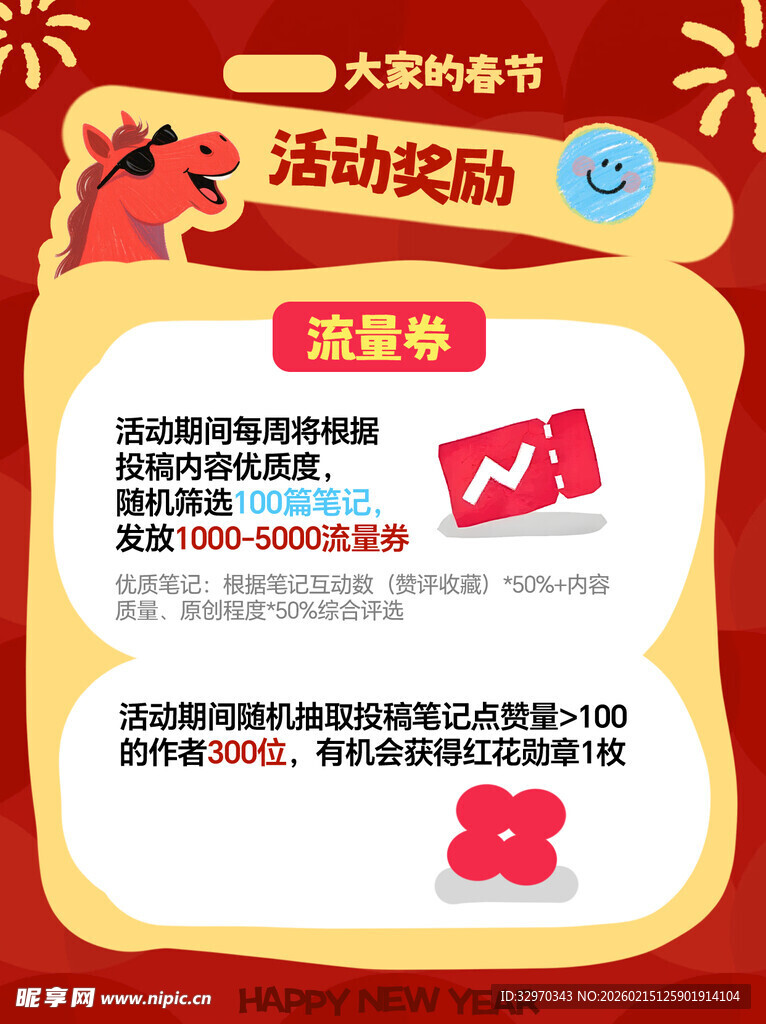 大促活动奖励详情展示