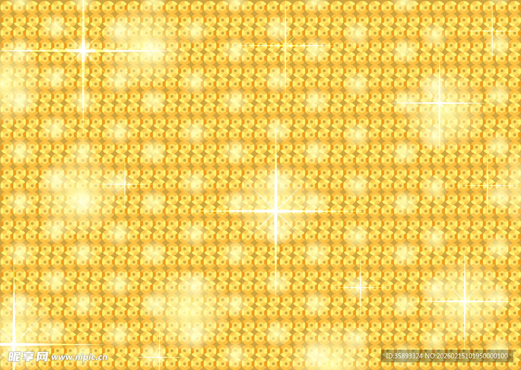 金色几何背景