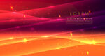 红色动感光线背景