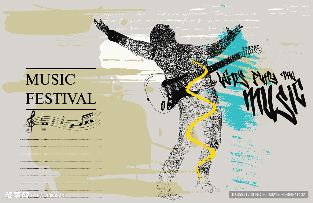 音乐海报